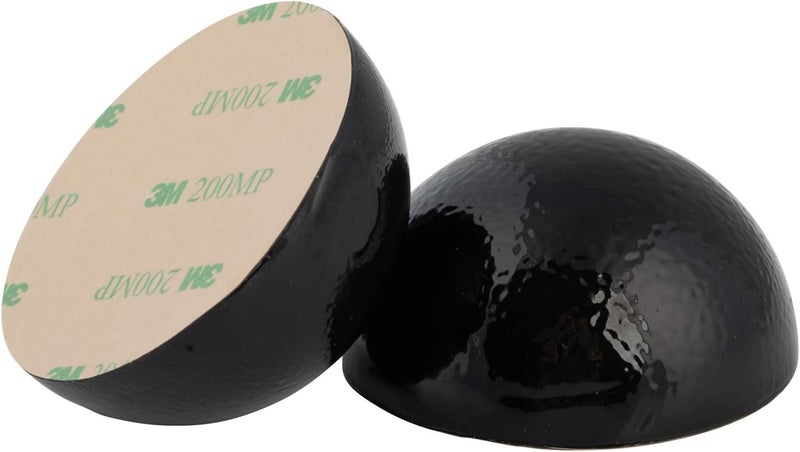Isolate It! 1.5" Diameter Sorbothane Hemisphere Rubber Bumper Non-Skid Feet with Adhesive (4 Pack, 30 Duro) - Image 2